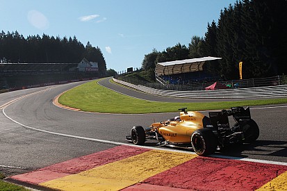 Magnussen, herido en la pierna tras su fuerte accidente en Spa