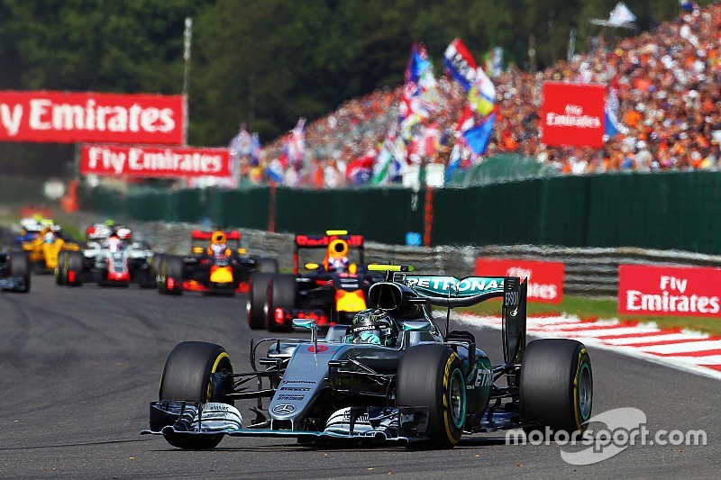 Spa was geen schot voor open doel voor Rosberg, stelt Lowe