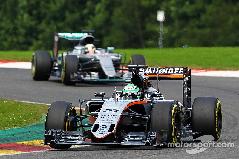 ヒュルケンベルグ「赤旗のせいで、F1キャリア初の表彰台を逃した」
