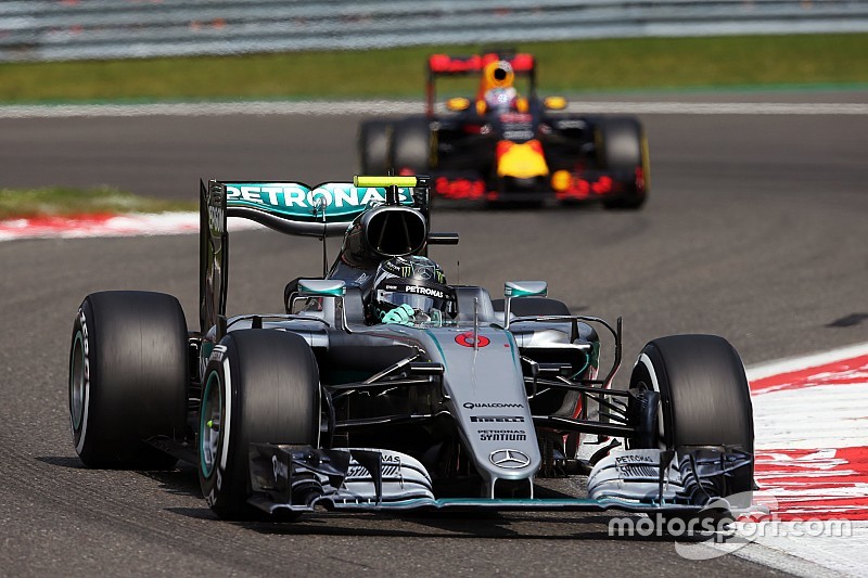 Rosberg had Hamiltons opmars niet in de gaten