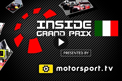 Журнал Inside Grand Prix – Гран Прі Італії