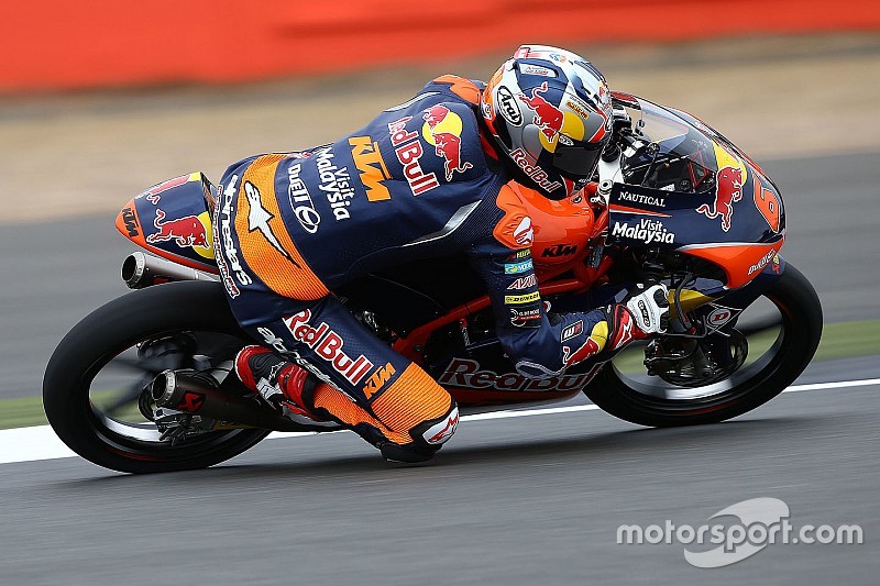 Bagnaia vooraan in eerste training Britse GP, P4 Bendsneyder
