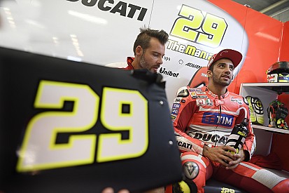 Iannone: “Tengo mejores sensaciones con la moto que con el circuito”