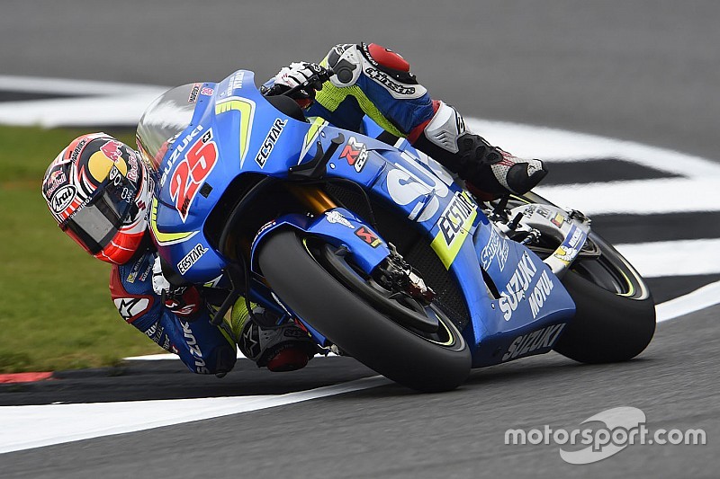 Viñales optimistisch na sterke eerste dag op Silverstone