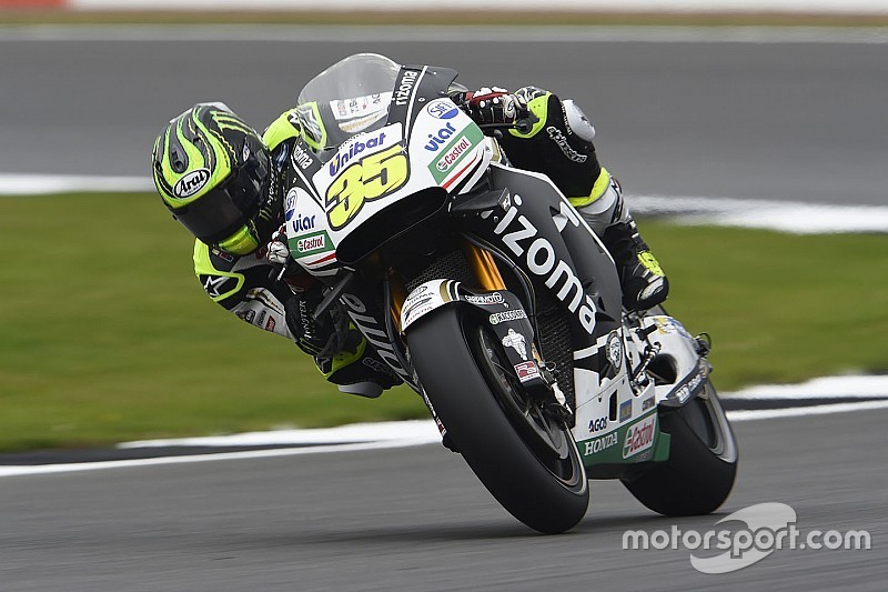 Crutchlow domina anche la pioggia di Silverstone e fa la pole! Rossi 2°