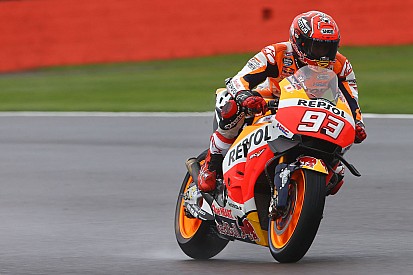 Marc Marquez: Sturz im Regen von Silverstone mit falschem Setup