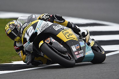 Moto2 in Silverstone: Tom Lüthi siegt beim Comeback nach Verletzung