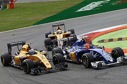 Palmer: "Nasr kan beter in GP2 of GP3 gaan rijden"