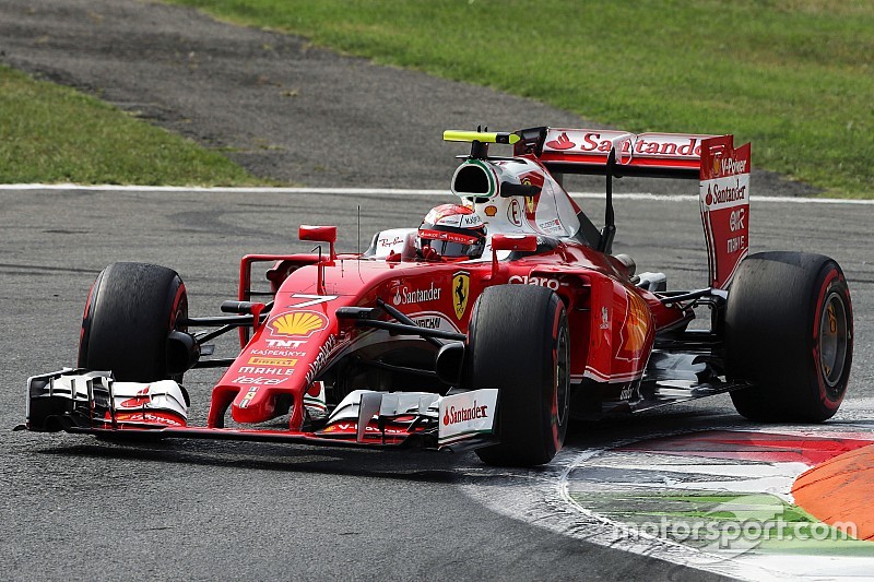 Райкконен не считает, что Ferrari ошиблась со стратегией в Монце