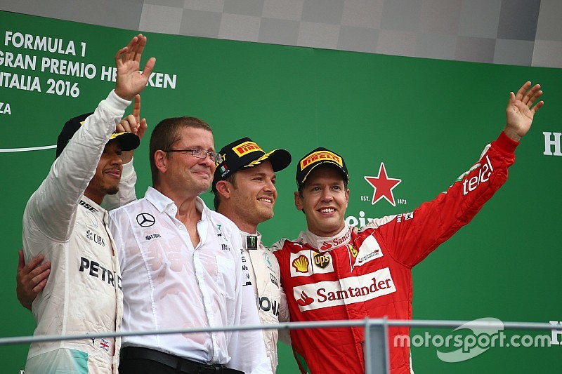Rosberg blij met eerste Italiaanse overwinning: