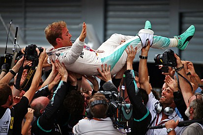 Rosberg: "Esta no fue la carrera más dura"