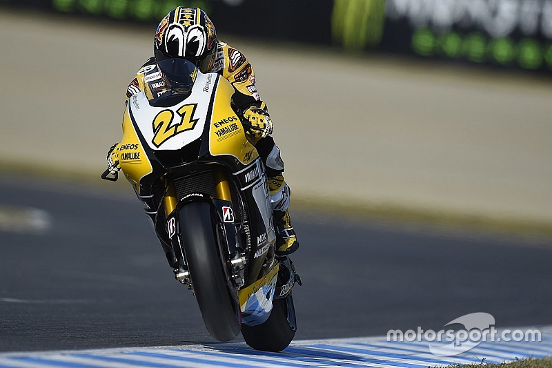 Накасуга повертається до Yamaha MotoGP