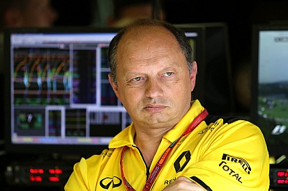 Vasseur: "Se Renault sarà quinta nel 2017 avremo fatto molto bene"