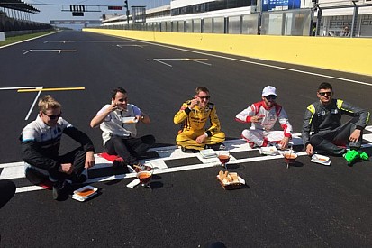 Így kell ezt csinálni: egy kis hazai a Hungaroring rajtrácsán