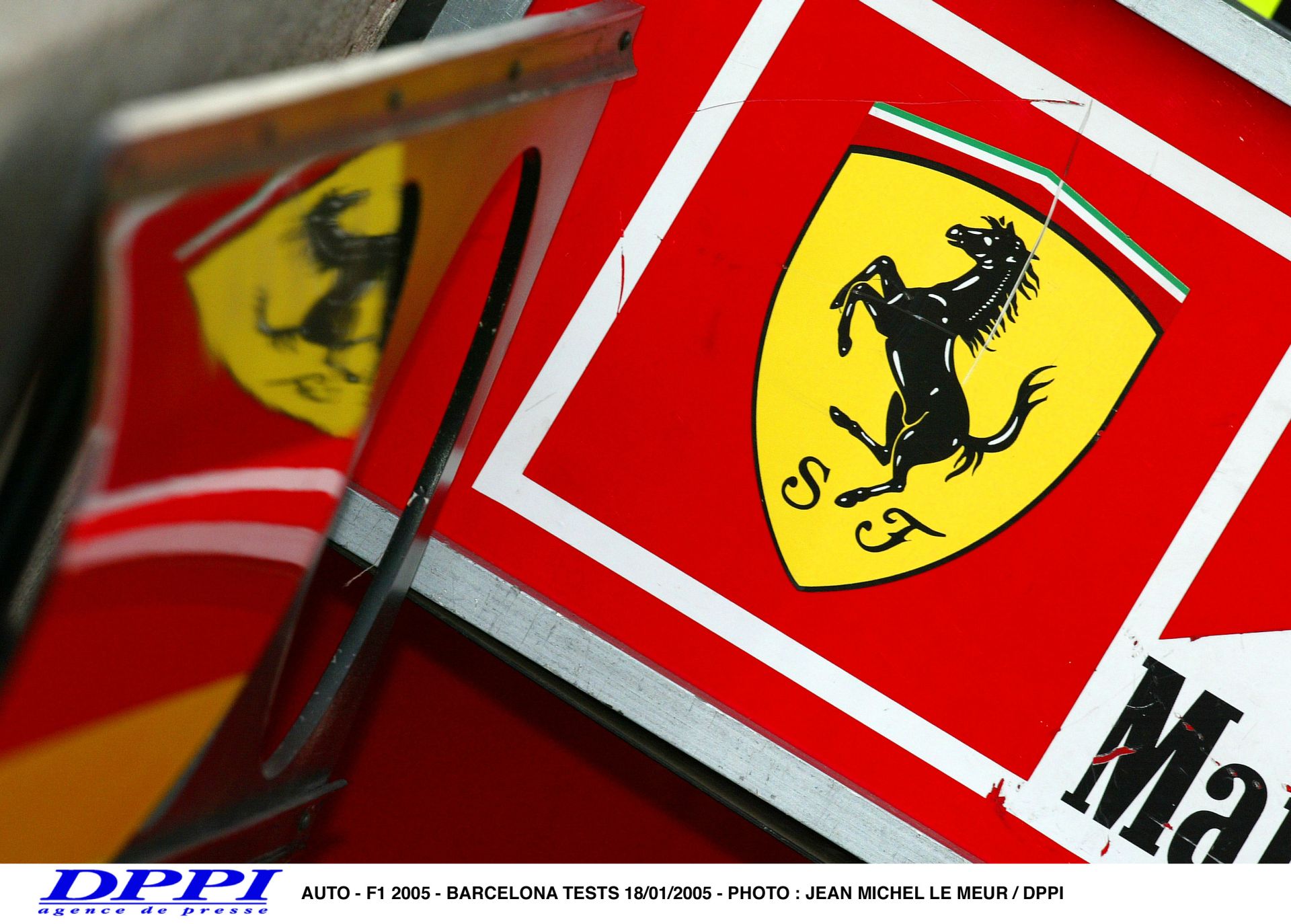 Egy olyan F1-es látvány, amit nehéz felülmúlni: Ferrari...