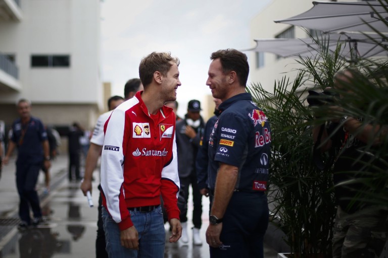 Vettel és a Red Bull csapatfőnöke a következőket beszélhette meg...
