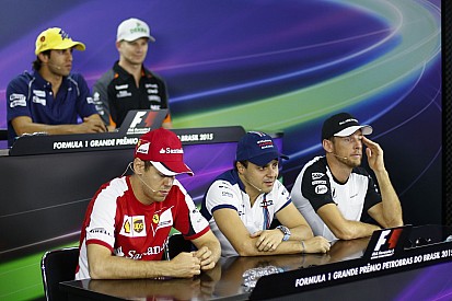 Micsoda hangulat az F1-es magángépen?! Massa, Rosberg, Button…