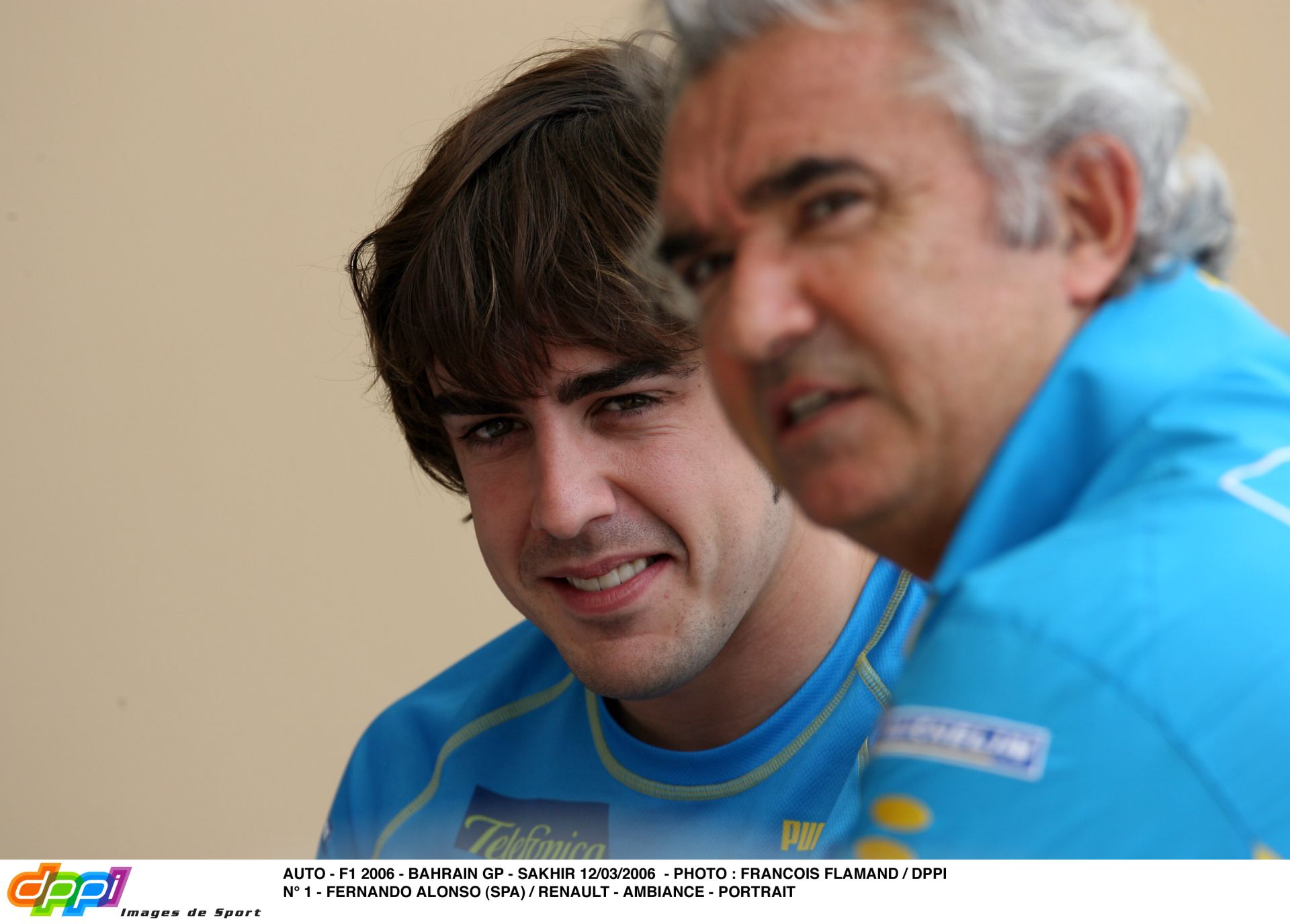 Legendák egymás között: Alonso és Briatore