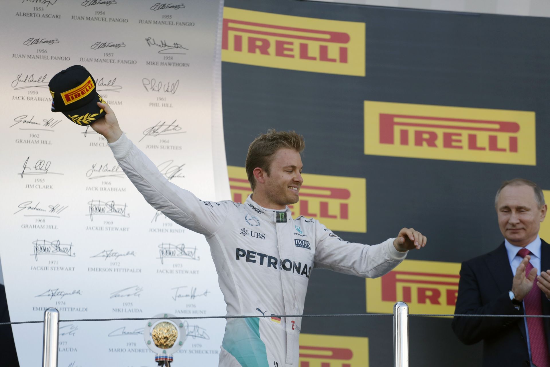 Rosberg jótékonysági futáson vett részt!