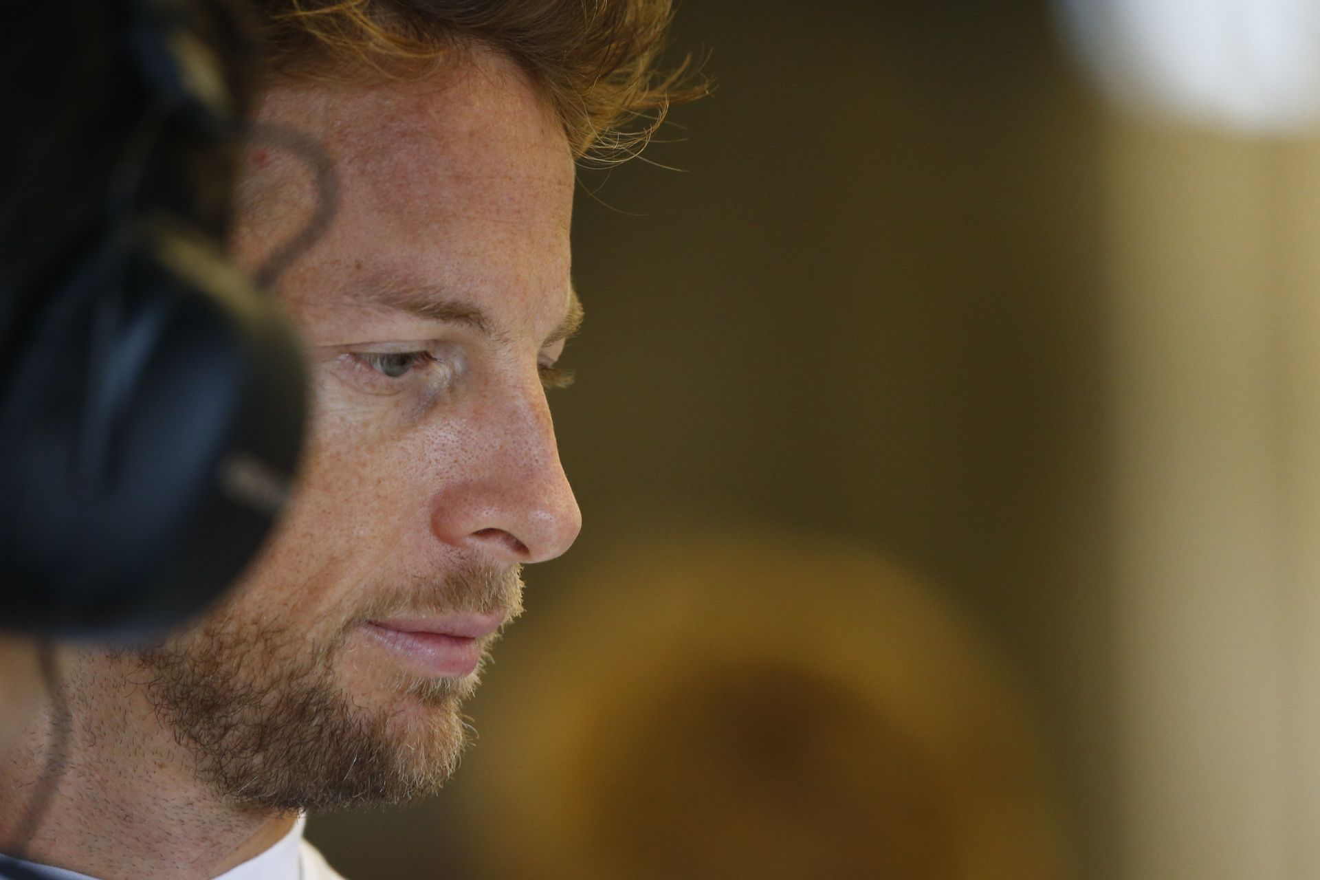 Button így edz a McLarennél!