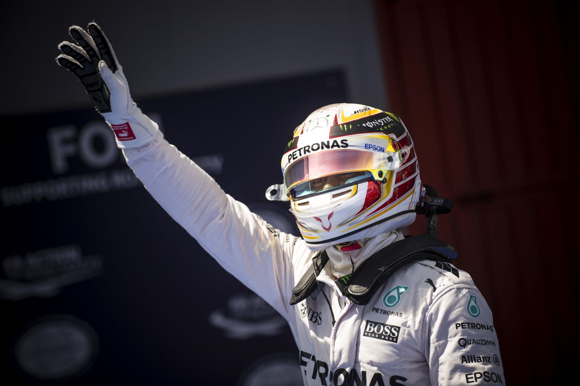 Hamilton újabb bolondozása a Snapchaten