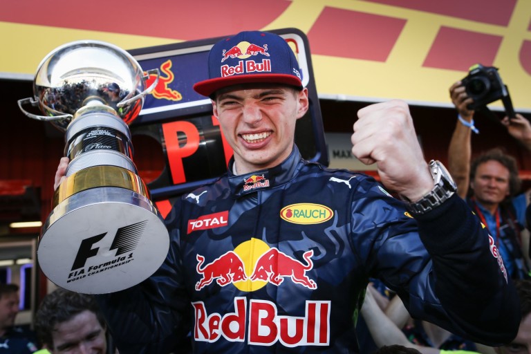 3 éve még gokartozott, most meg F1-es futamgyőztes: Max Verstappen