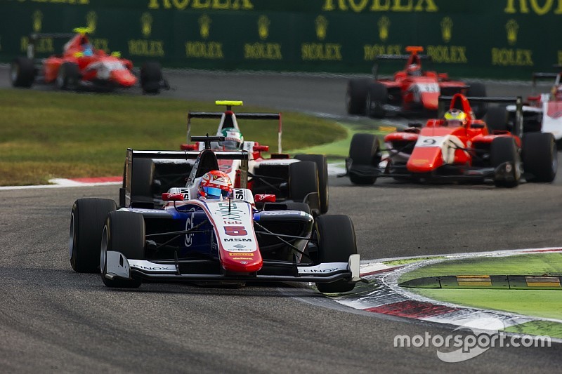 Svelato il calendario dei test post stagionali 2016 delle GP3 Series