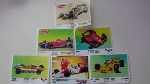 Micsoda retro: F1-es gépek a Turbo rágóban