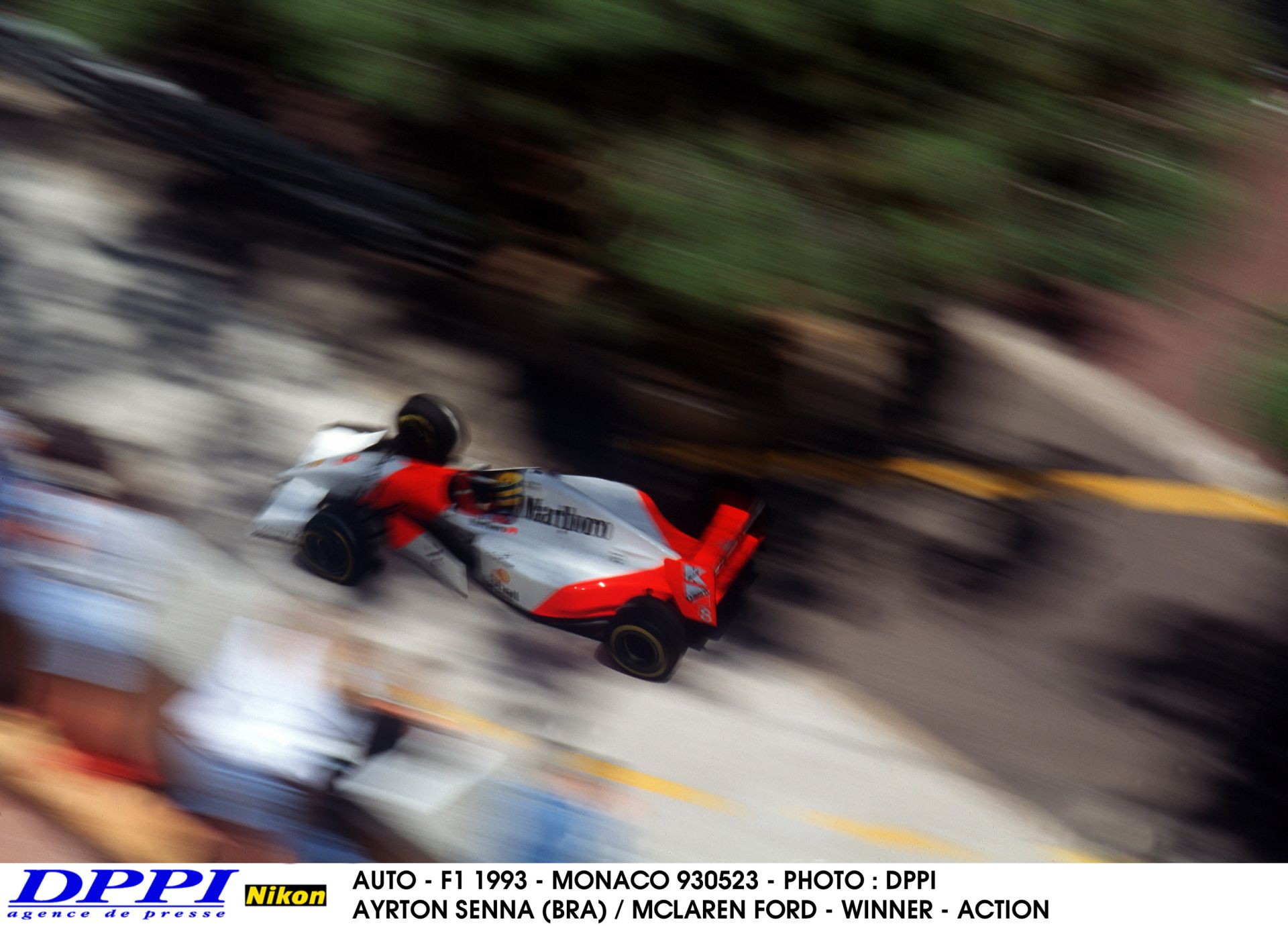 Senna öt pole pozíciója igazán egyedülálló Monacóban!