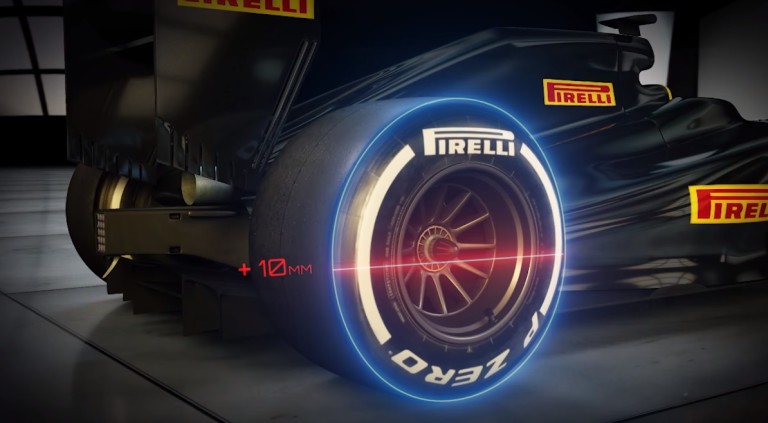 A Pirelli 2017-es F1-es abroncsai: maga a megváltás?