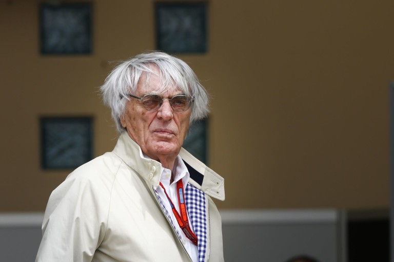 Ecclestone gyönyörű lánya és a cuki unoka