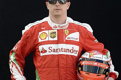 Raikkönen kisfia ultra laza