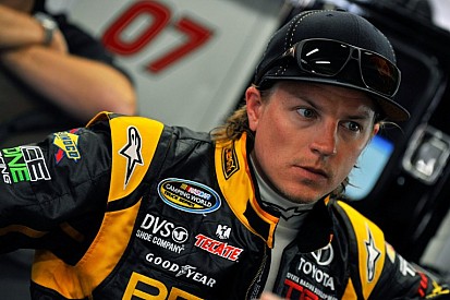Raikkönen nagyon örült a látogatójának Bakuban