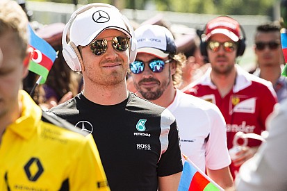 Rosberg már hallgatja a Hip Hop Boyz slágerét
