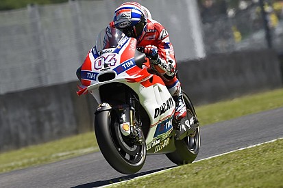 Kulisszatitok a MotoGP-ből: több mint 100 km/órás lassulás 4.5 másodperc alatt!
