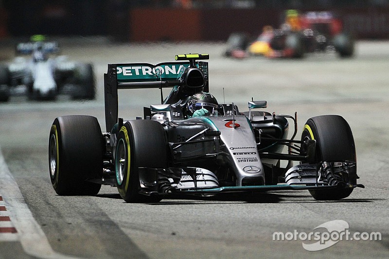 Formel 1 in Singapur: Wird Mercedes wieder von der Konkurrenz abgehängt?