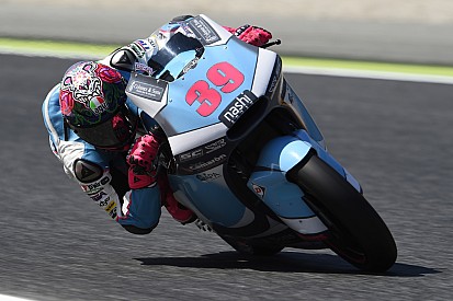 Luis Salom mengalami serangan jantung saat kecelakaan