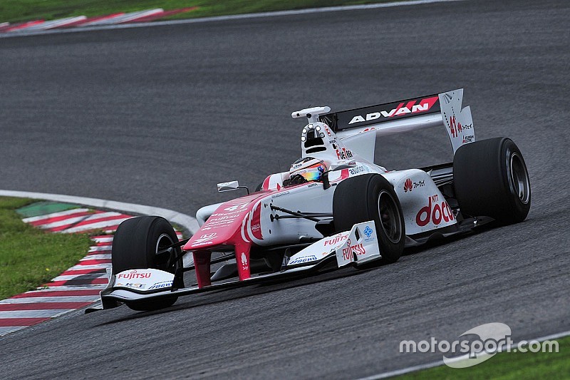 Formel-1-Aufsteiger Stoffel Vandoorne mit erstem Sieg in Super-Formula