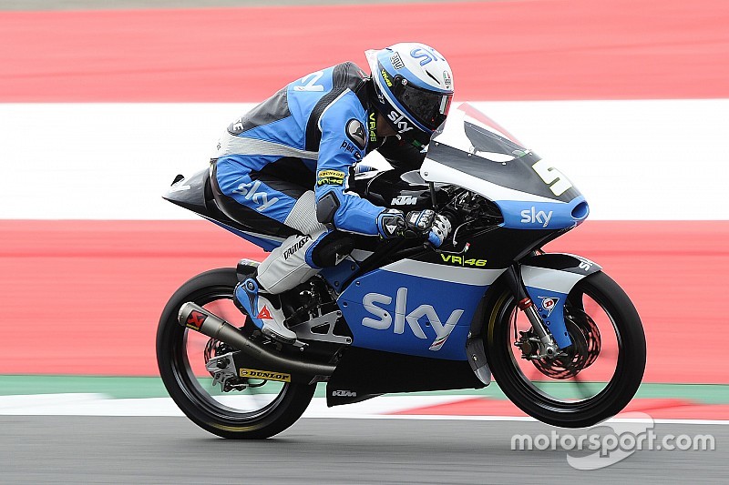Nach Rauswurf aus Rossi-Team: Romano Fenati kehrt in die Moto3 zurück