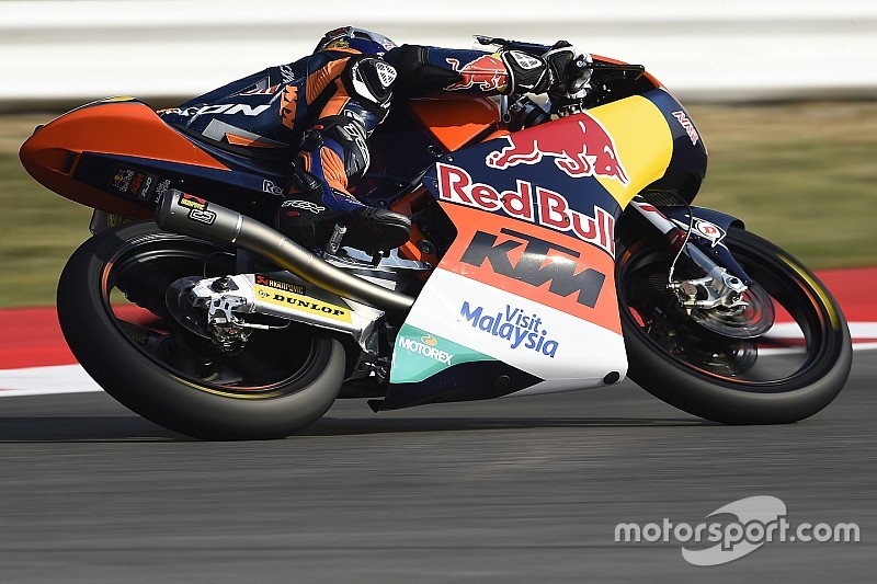 Brad Binder soffia la pole di Misano agli italiani a tempo scaduto