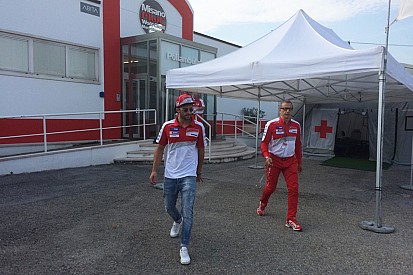 Главный медик MotoGP счел необоснованным недопуск Янноне к гонке