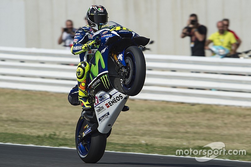 Rossi blij met tweede startplek na zorgen over achterband