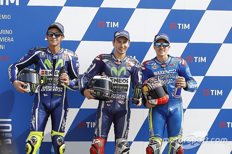 Bekijk: Startopstelling MotoGP San Marino