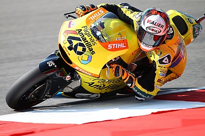 Baldassarri suma su primer triunfo y Rins recorta 7 puntos a Zarco