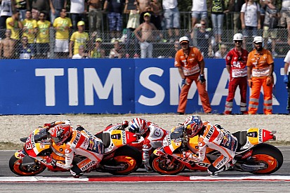 Marquez weer naast het podium: "Niet een van mijn beste dagen"