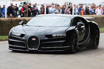 Bugatti verwijdert snelheidsbegrenzing Chiron als klant dat wil