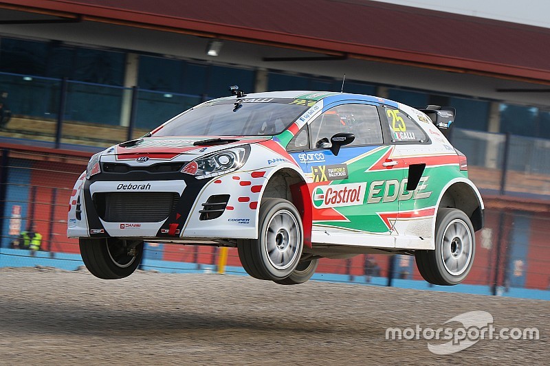 Gigi Galli potrebbe entrare presto nel Mondiale RallyCross con la sua Rio!