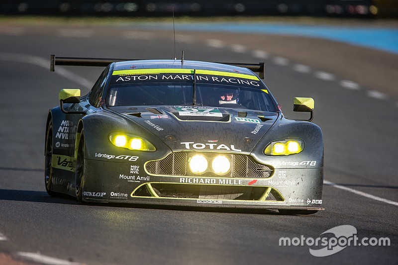 Aston Martin keluarkan Adam dan Rees dari susunan pembalap WEC