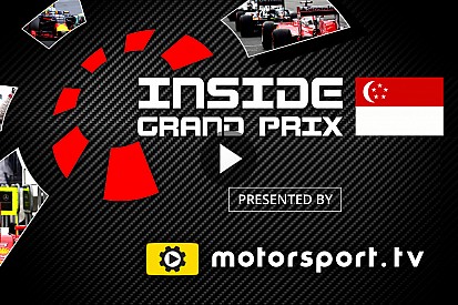 Журнал Inside Grand Prix – Гран Прі Сінгапуру