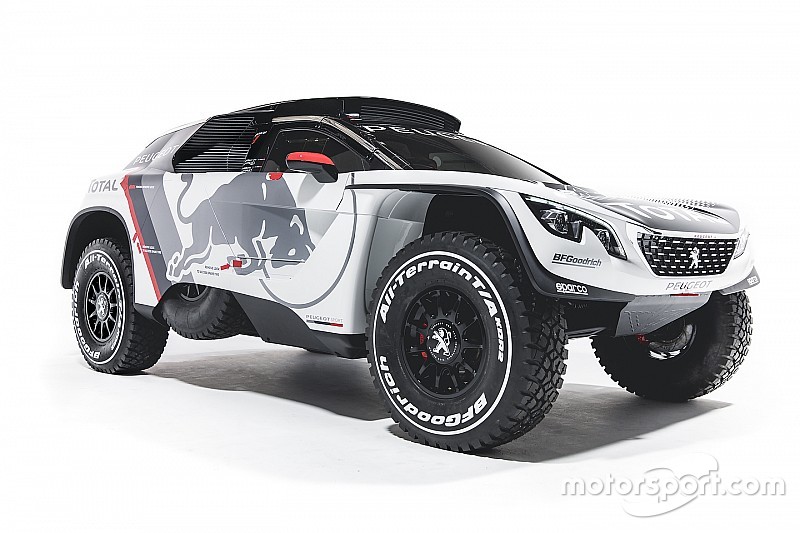 标致发布全新达喀尔拉力赛车 3008 DKR